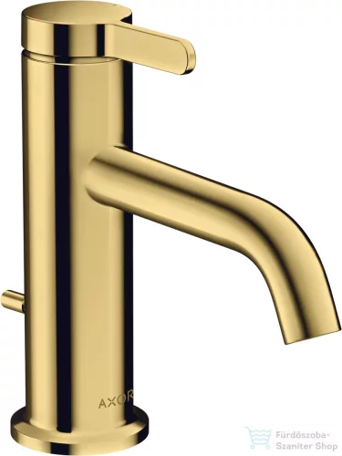 Hansgrohe AXOR ONE 70 mosdó csaptelep,automata leeresztővel,polírozott arany hatású 48000990