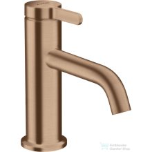   Hansgrohe AXOR ONE 70 mosdó csaptelep,nem zárható leeresztővel,szálcsiszolt vörös arany hatású 48001310
