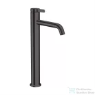 Hansgrohe AXOR ONE 260 magasított mosdócsaptelep nem zárható leeresztővel,szálcsiszolt fekete króm 48002340
