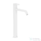 Hansgrohe AXOR ONE 260 magasított mosdócsaptelep nem zárható leeresztővel,matt fehér 48002700