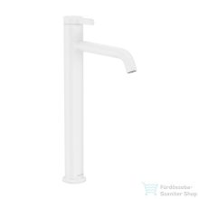   Hansgrohe AXOR ONE 260 magasított mosdócsaptelep nem zárható leeresztővel,matt fehér 48002700