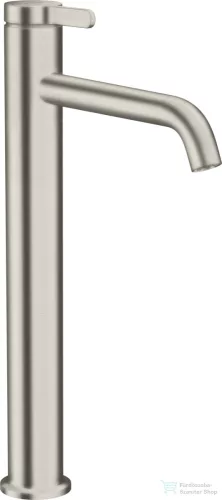 Hansgrohe AXOR ONE 260 magasított mosdócsaptelep nem zárható leeresztővel,rozsdamentes acél hatású 48002800