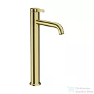 Hansgrohe AXOR ONE 260 magasított mosdócsaptelep nem zárható leeresztővel,polírozott arany hatású 48002990
