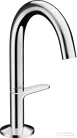 Hansgrohe AXOR ONE Select 140 mosdó csaptelep, klik-klak leeresztővel, króm 48010000