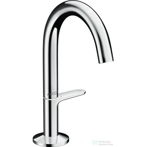 Hansgrohe AXOR ONE Select 140 mosdó csaptelep, klik-klak leeresztővel, króm 48010000