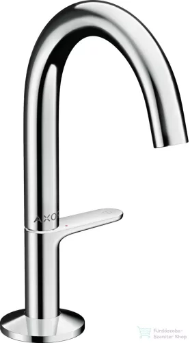 Hansgrohe AXOR ONE Select 140 mosdó csaptelep, klik-klak leeresztővel, króm 48010000