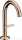 Hansgrohe AXOR ONE Select 140 mosdó csaptelep, klik-klak leeresztővel,polírozott vörös arany hatású 48010300