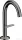 Hansgrohe AXOR ONE Select 140 mosdó csaptelep, klik-klak leeresztővel,polírozott fekete króm 48010330