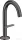 Hansgrohe AXOR ONE Select 140 mosdó csaptelep, klik-klak leeresztővel,szálcsiszolt fekete króm 48010340