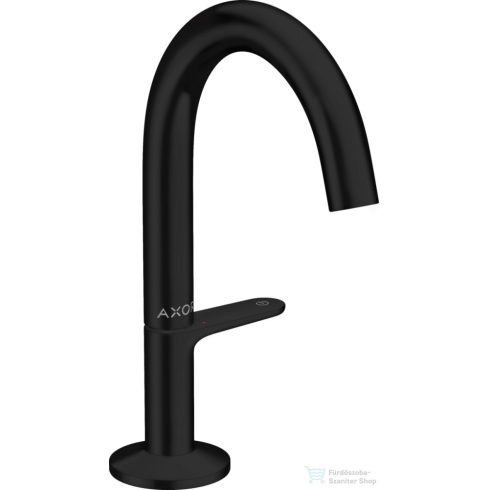 Hansgrohe AXOR ONE Select 140 mosdó csaptelep, klik-klak leeresztővel, matt fekete 48010670