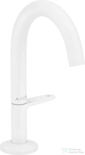 Hansgrohe AXOR ONE Select 140 mosdó csaptelep, klik-klak leeresztővel,matt fehér 48010700
