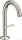 Hansgrohe AXOR ONE Select 140 mosdó csaptelep, klik-klak leeresztővel,rozsdamentes acél hatású 48010800