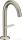 Hansgrohe AXOR ONE Select 140 mosdó csaptelep, klik-klak leeresztővel,szálcsiszolt nikkel 48010820