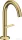 Hansgrohe AXOR ONE Select 140 mosdó csaptelep, klik-klak leeresztővel,szálcsiszolt sárgaréz hatású 48010950