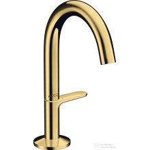   Hansgrohe AXOR ONE Select 140 mosdó csaptelep, klik-klak leeresztővel,polírozott arany hatású 48010990