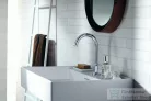 Hansgrohe AXOR ONE Select 170 mosdó csaptelep, klik-klak leeresztővel, króm 48020000