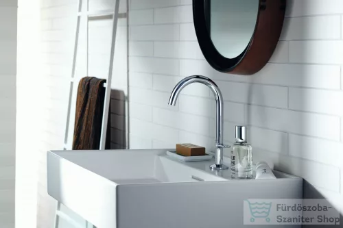 Hansgrohe AXOR ONE Select 170 mosdó csaptelep, klik-klak leeresztővel, króm 48020000