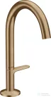 Hansgrohe AXOR ONE Select 170 mosdó csaptelep, klik-klak leeresztővel,csiszolt bronz 48020140