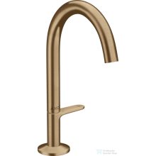  Hansgrohe AXOR ONE Select 170 mosdó csaptelep, klik-klak leeresztővel,csiszolt bronz 48020140