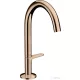 Hansgrohe AXOR ONE Select 170 mosdó csaptelep, klik-klak leeresztővel,polírozott vörös arany hatású 48020300