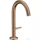 Hansgrohe AXOR ONE Select 170 mosdó csaptelep, klik-klak leeresztővel,szálcsiszolt vörös arany hatású 48020310