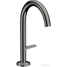   Hansgrohe AXOR ONE Select 170 mosdó csaptelep, klik-klak leeresztővel,polírozott fekete króm 48020330