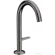 Hansgrohe AXOR ONE Select 170 mosdó csaptelep, klik-klak leeresztővel,polírozott fekete króm 48020330