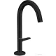 Hansgrohe AXOR ONE Select 170 mosdó csaptelep, klik-klak leeresztővel, matt fekete 48020670