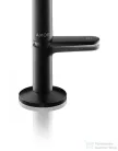 Hansgrohe AXOR ONE Select 170 mosdó csaptelep, klik-klak leeresztővel, matt fekete 48020670