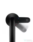 Hansgrohe AXOR ONE Select 170 mosdó csaptelep, klik-klak leeresztővel, matt fekete 48020670