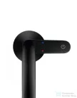 Hansgrohe AXOR ONE Select 170 mosdó csaptelep, klik-klak leeresztővel, matt fekete 48020670