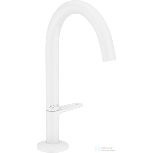 Hansgrohe AXOR ONE Select 170 mosdó csaptelep, klik-klak leeresztővel,matt fehér 48020700