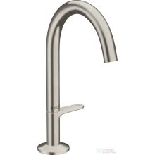   Hansgrohe AXOR ONE Select 170 mosdó csaptelep, klik-klak leeresztővel,rozsdamentes acél hatású 48020800