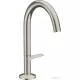 Hansgrohe AXOR ONE Select 170 mosdó csaptelep, klik-klak leeresztővel,rozsdamentes acél hatású 48020800