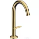 Hansgrohe AXOR ONE Select 170 mosdó csaptelep, klik-klak leeresztővel,polírozott arany hatású 48020990
