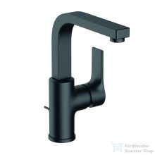 Kludi ZENTA SL magasított mosdócsaptelep, fekete 480273965