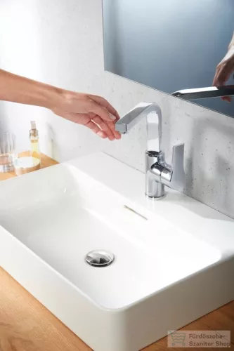 Kludi ZENTA SL egykaros mosdó csaptelep NA15, leeresztő nélkül, króm 480280565