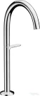 Hansgrohe AXOR ONE Select 260 magasított mosdócsaptelep klik-klak leeresztővel, króm 48030000