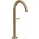 Hansgrohe AXOR ONE Select 260 magasított mosdócsaptelep klik-klak leeresztővel,szálcsiszolt bronz 48030140