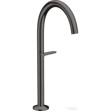   Hansgrohe AXOR ONE Select 260 magasított mosdócsaptelep klik-klak leeresztővel,szálcsiszolt fekete króm 48030340