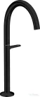 Hansgrohe AXOR ONE Select 260 magasított mosdócsaptelep klik-klak leeresztővel, matt fekete 48030670
