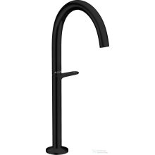   Hansgrohe AXOR ONE Select 260 magasított mosdócsaptelep klik-klak leeresztővel, matt fekete 48030670