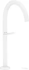 Hansgrohe AXOR ONE Select 260 magasított mosdócsaptelep klik-klak leeresztővel,matt fehér 48030700