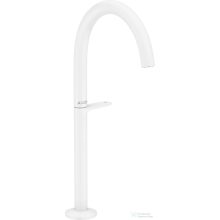  Hansgrohe AXOR ONE Select 260 magasított mosdócsaptelep klik-klak leeresztővel,matt fehér 48030700