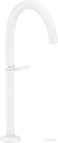 Hansgrohe AXOR ONE Select 260 magasított mosdócsaptelep klik-klak leeresztővel,matt fehér 48030700