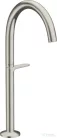 Hansgrohe AXOR ONE Select 260 magasított mosdócsaptelep klik-klak leeresztővel, rozsdamentes acél hatású 48030800