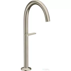  Hansgrohe AXOR ONE Select 260 magasított mosdócsaptelep klik-klak leeresztővel, szálcsiszolt nikkel 48030820