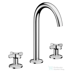   Hansgrohe AXOR ONE 170 3 üléses mosdó csaptelep,klik-klak leeresztővel, króm 48040000