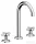 Hansgrohe AXOR ONE 170 3 üléses mosdó csaptelep,klik-klak leeresztővel, króm 48040000