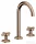 Hansgrohe AXOR ONE 170 3 üléses mosdó csaptelep,klik-klak leeresztővel,polírozott vörös arany hatású 48040300